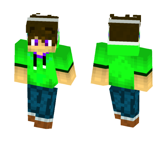 Me [Mmatr] - Male Minecraft Skins - image 1