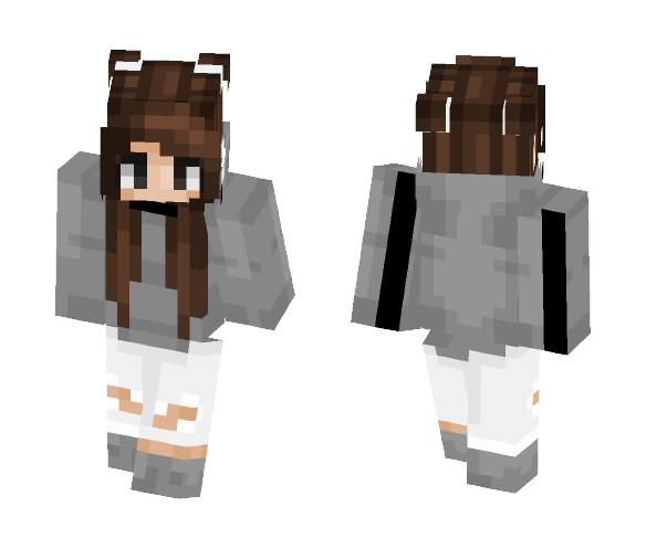 Download Free Cookie {REQUESTED} Skin for Minecraft image 1 Cookie {REQUESTED} - Female Minecraft Skins - image 1