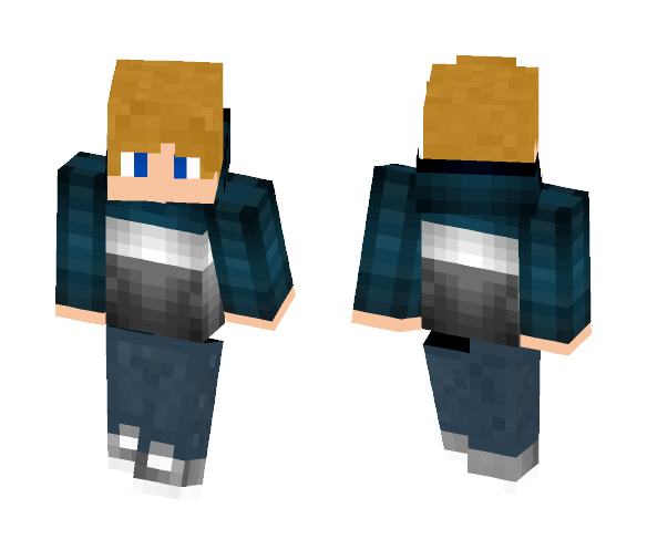 Download Free My Skin, Could Use some work Skin for Minecraft image 1 My Skin, Could Use some work - Male Minecraft Skins - image 1