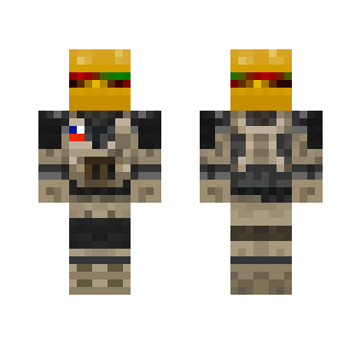 Private BurgerFace