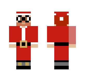 Father Christmas with Eyeglasses