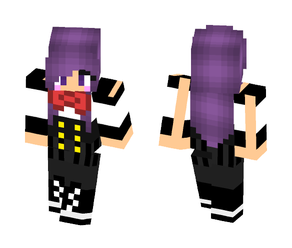 Kotonoha(School Days) - Female Minecraft Skins - image 1