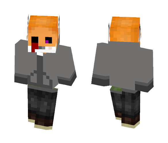 ErrosionFox - Male Minecraft Skins - image 1