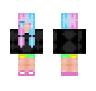 // Contest Entry // xInsanity - Female Minecraft Skins - image 2