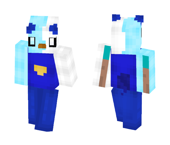 Frosted Oshawott - Other Minecraft Skins - image 1