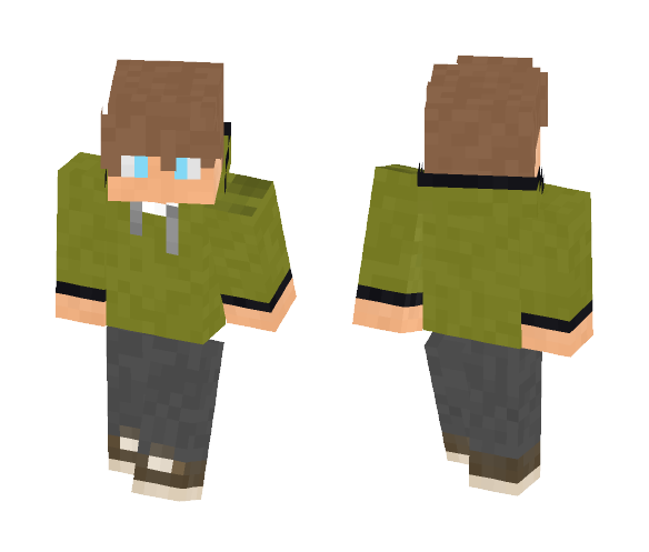 Teenager - Male Minecraft Skins - image 1