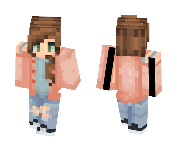 Winter come back - Female Minecraft Skins - image 1