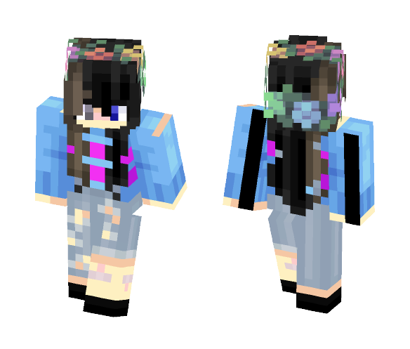 MY version of Frisk - Other Minecraft Skins - image 1