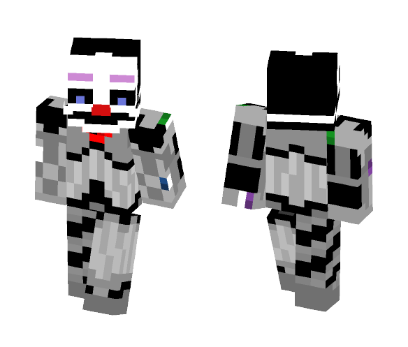 Sister Location Ennard - Male Minecraft Skins - image 1
