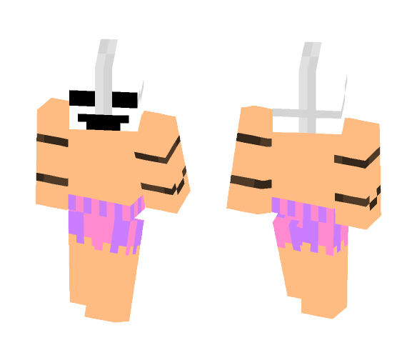 Sister Location Minireena - Female Minecraft Skins - image 1