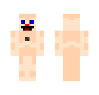 Sister Location BidyBab - Male Minecraft Skins - image 2