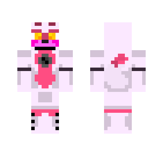 Sister Location Funtime Foxy - Female Minecraft Skins - image 2