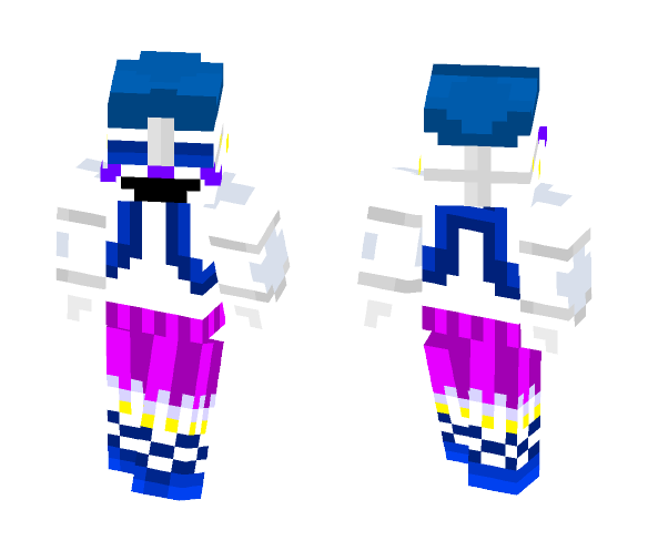 Sister Location Ballora - Female Minecraft Skins - image 1