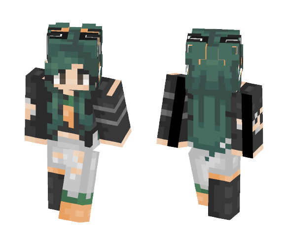 ✠ll Carrots ♡ ll✠ - Female Minecraft Skins - image 1