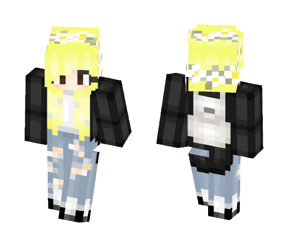 Casual Lucy Heartfilia - Female Minecraft Skins - image 1
