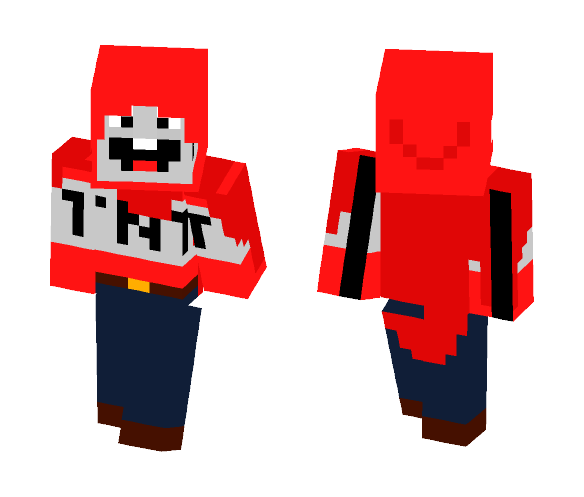ExplodingTNT - Male Minecraft Skins - image 1