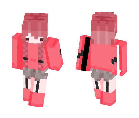 Pink - Female Minecraft Skins - image 1