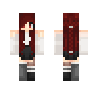 Crimson Vampire - Female Minecraft Skins - image 2