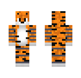 Rainbow The Tiger Animaltronic
