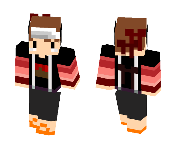 CreeperBom Skin Halloween - Halloween Minecraft Skins - image 1