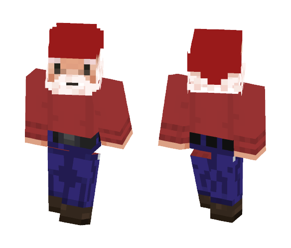 Corner gnome (funny story) - Male Minecraft Skins - image 1