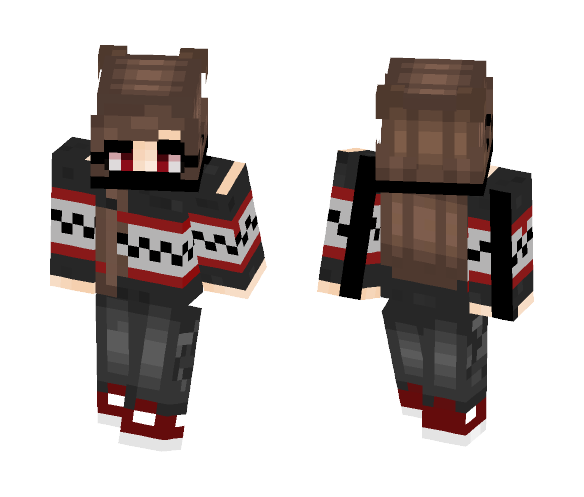 Sweater Weather - Female Minecraft Skins - image 1