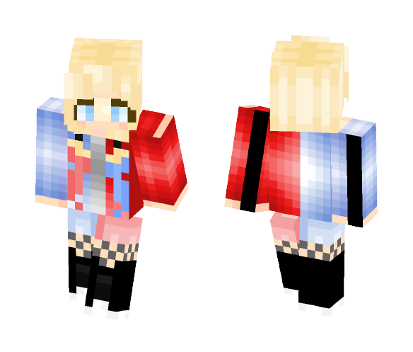 Harley Quinn - Comics Minecraft Skins - image 1