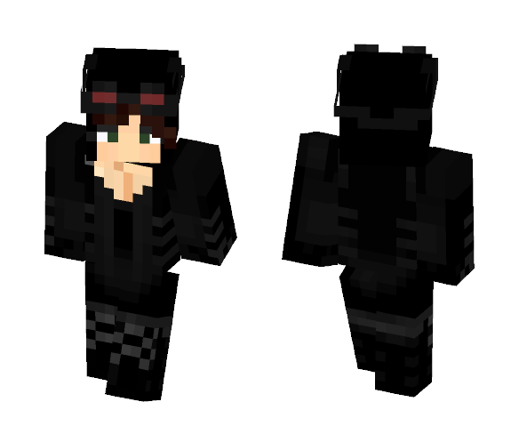Catwoman | Arkham Knight - Female Minecraft Skins - image 1
