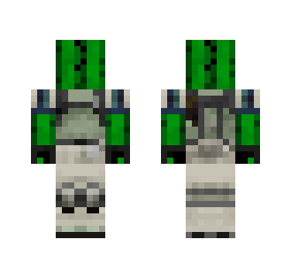 Commando Cactus - Male Minecraft Skins - image 2