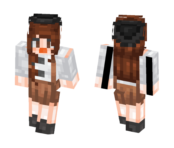 snowman ❄ - Female Minecraft Skins - image 1