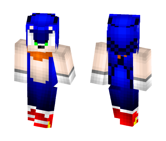 sonic - Male Minecraft Skins - image 1