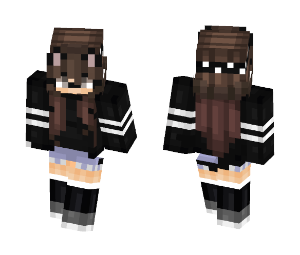Fullness/Wolf - Female Minecraft Skins - image 1