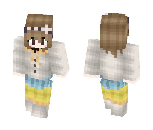 Tokyo Ghoul - Hinami - Female Minecraft Skins - image 1