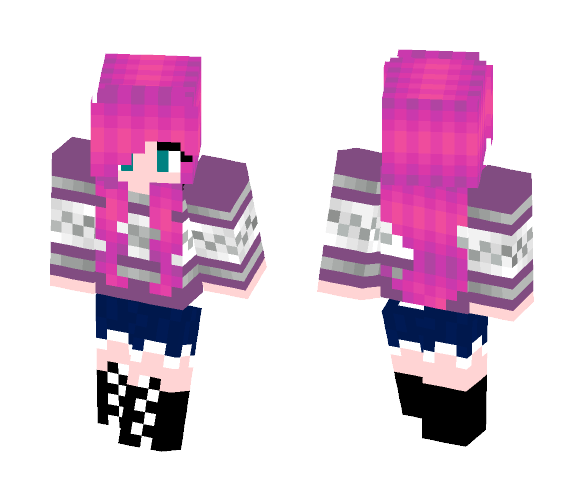 Winter - Female Minecraft Skins - image 1