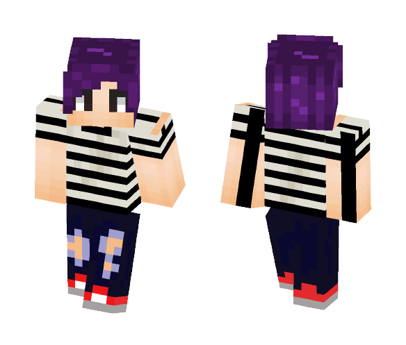 Oc/Persona(Ilona/Ily) - Interchangeable Minecraft Skins - image 1