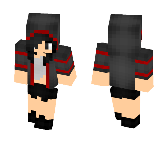 Download Free MCD: Erin Skin for Minecraft image 1 MCD: Erin - Female Minecraft Skins - image 1