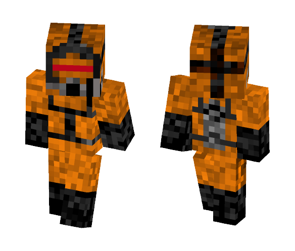 My skin. [Dr_Detueur] - Male Minecraft Skins - image 1