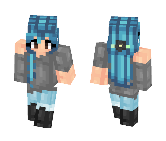 hey guys I'm back ~Dessy - Female Minecraft Skins - image 1