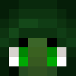 Download Free Girl Orc in a Green Hoodie Skin for Minecraft image 3 Girl Orc in a Green Hoodie - Girl Minecraft Skins - image 3
