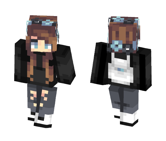 very original // [Nope] - Female Minecraft Skins - image 1