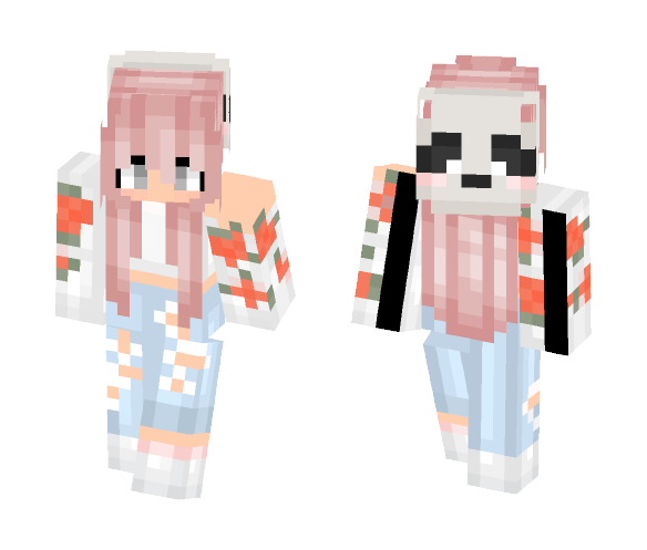Imma butt - Female Minecraft Skins - image 1