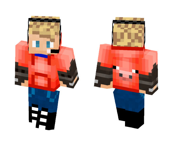 Baknator - Male Minecraft Skins - image 1