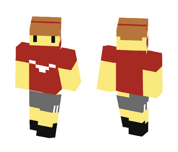 Pvp anime boy - Anime Minecraft Skins - image 1