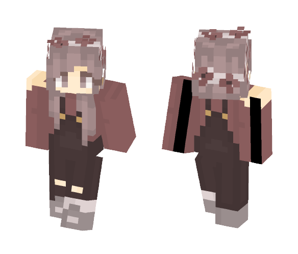 Flower Crown - Mαcαrοη_ - Flower Crown Minecraft Skins - image 1