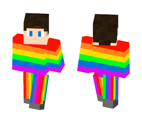 ROY.G.BIV - Male Minecraft Skins - image 1