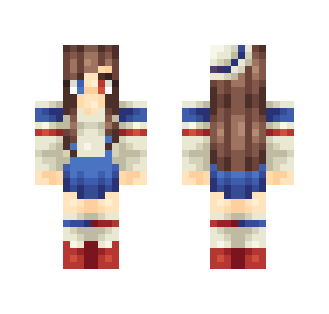 °♚ςħμłł♚° Miss U.S.A. - Female Minecraft Skins - image 2