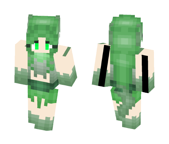 - Dragoness of the Earth - - Female Minecraft Skins - image 1
