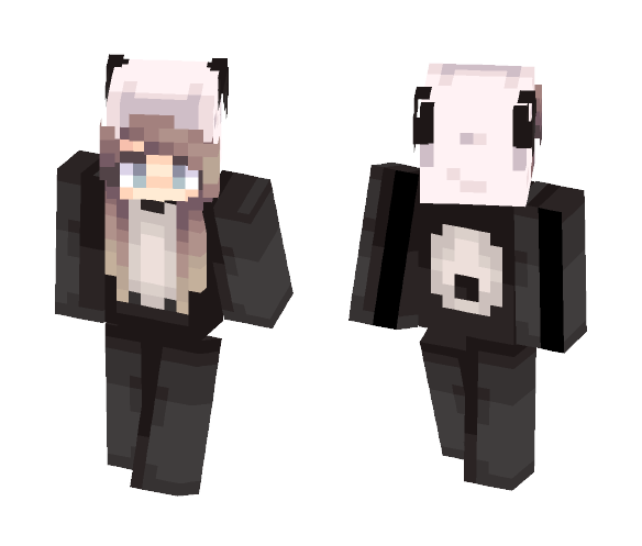 Panda - Female Minecraft Skins - image 1