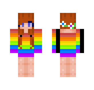 // Request // xInsanity - Female Minecraft Skins - image 2