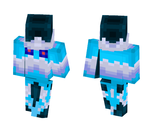 Jellicent (Pokemon) [Request] - Male Minecraft Skins - image 1